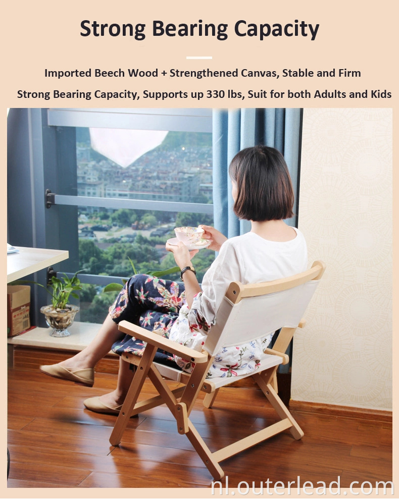 Outdoor Ultralight Folding Support Max 150kg voor kamperen Backpacking Kermit Chair